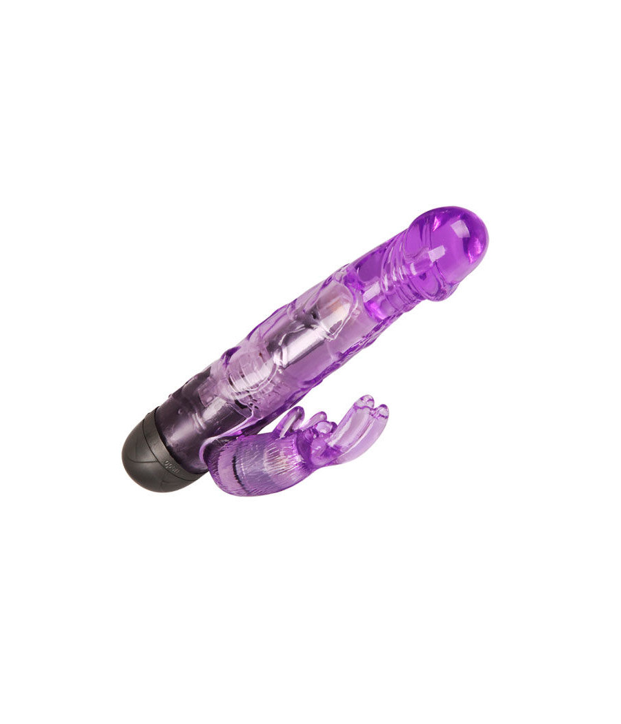 BAILE - GIVE YOU LOVER VIBRADOR CON RABBIT LILA