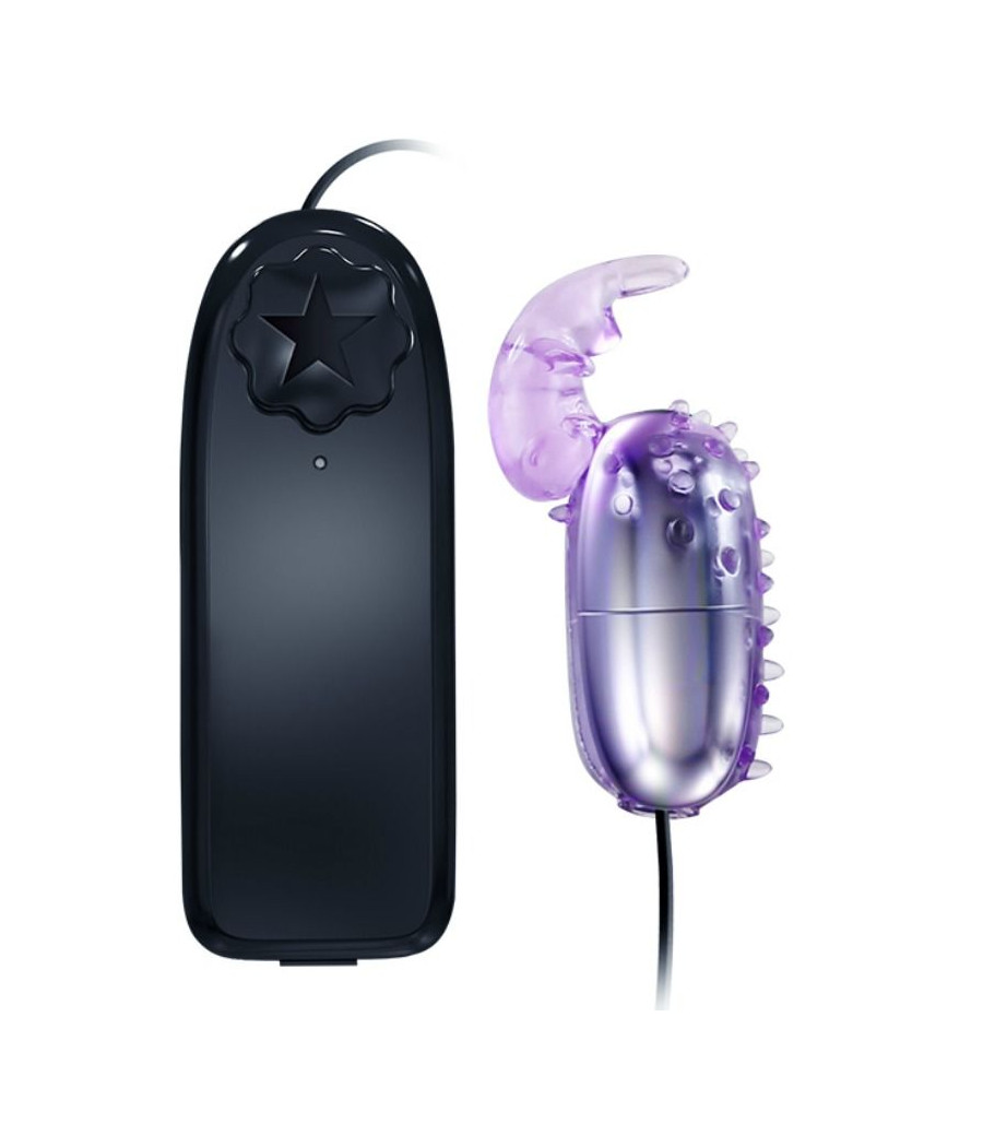 BAILE - SUPER VIBRATEUR OEUF VIBRANT AVEC STIMULATEUR