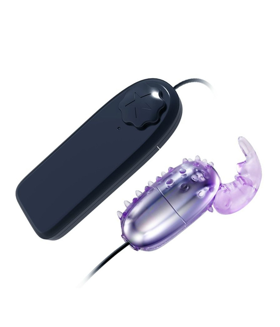 BAILE - SUPER VIBRATEUR OEUF VIBRANT AVEC STIMULATEUR