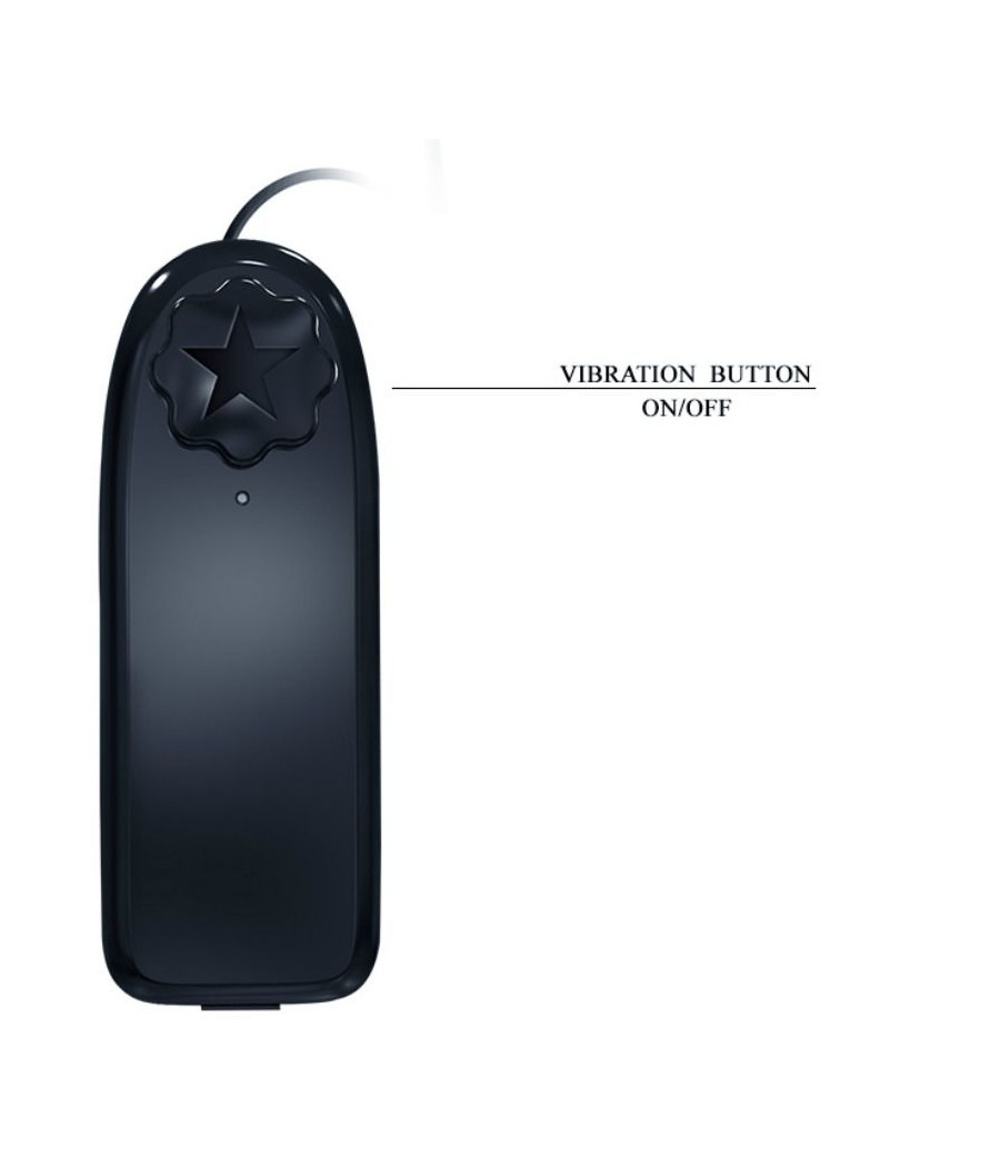 BAILE - SUPER VIBRATEUR OEUF VIBRANT AVEC STIMULATEUR