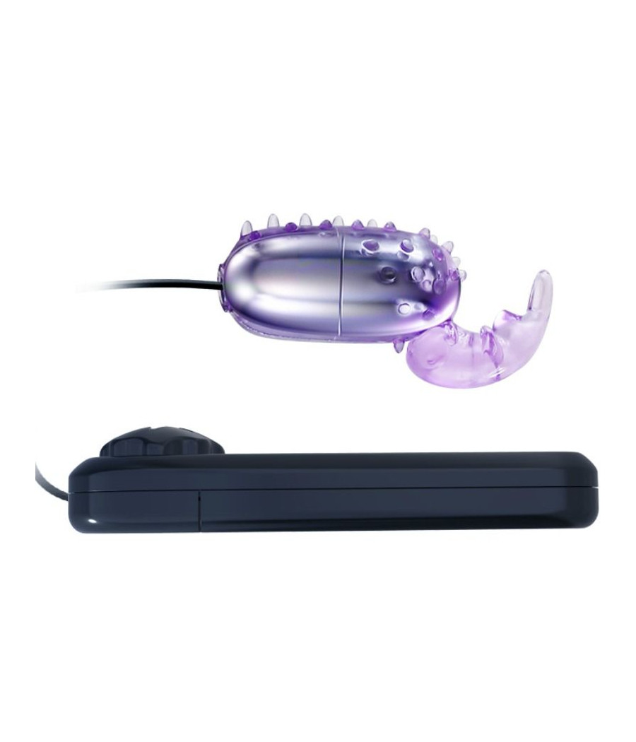 BAILE - SUPER VIBRATEUR OEUF VIBRANT AVEC STIMULATEUR