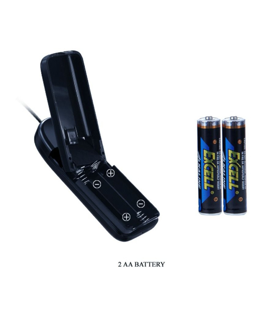 BAILE - SUPER VIBRATEUR OEUF VIBRANT AVEC STIMULATEUR