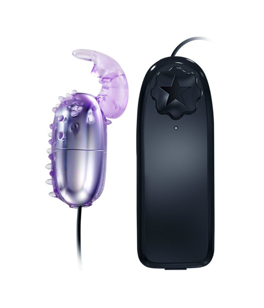 BAILE - SUPER VIBRATEUR OEUF VIBRANT AVEC STIMULATEUR