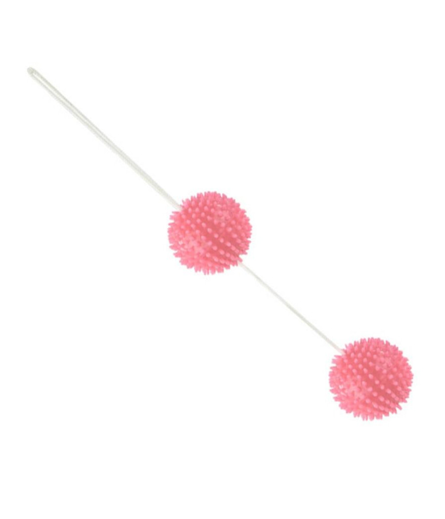BAILE - UN PIACERE PROFONDO SFERE ROSA STRUTTURATO 3.6 CM