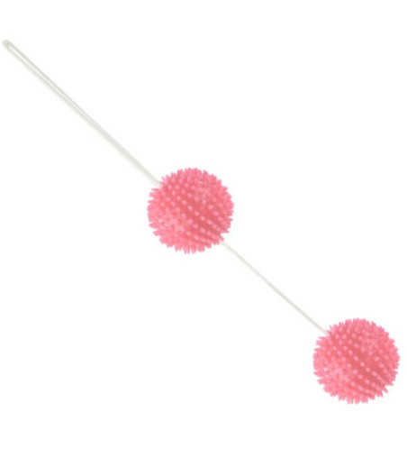 BAILE - UN PIACERE PROFONDO SFERE ROSA STRUTTURATO 3.6 CM