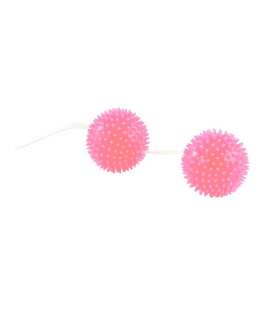 BAILE - A DEEPLY PLEASURE PINK TEXTURED BALLS 3.6 CM