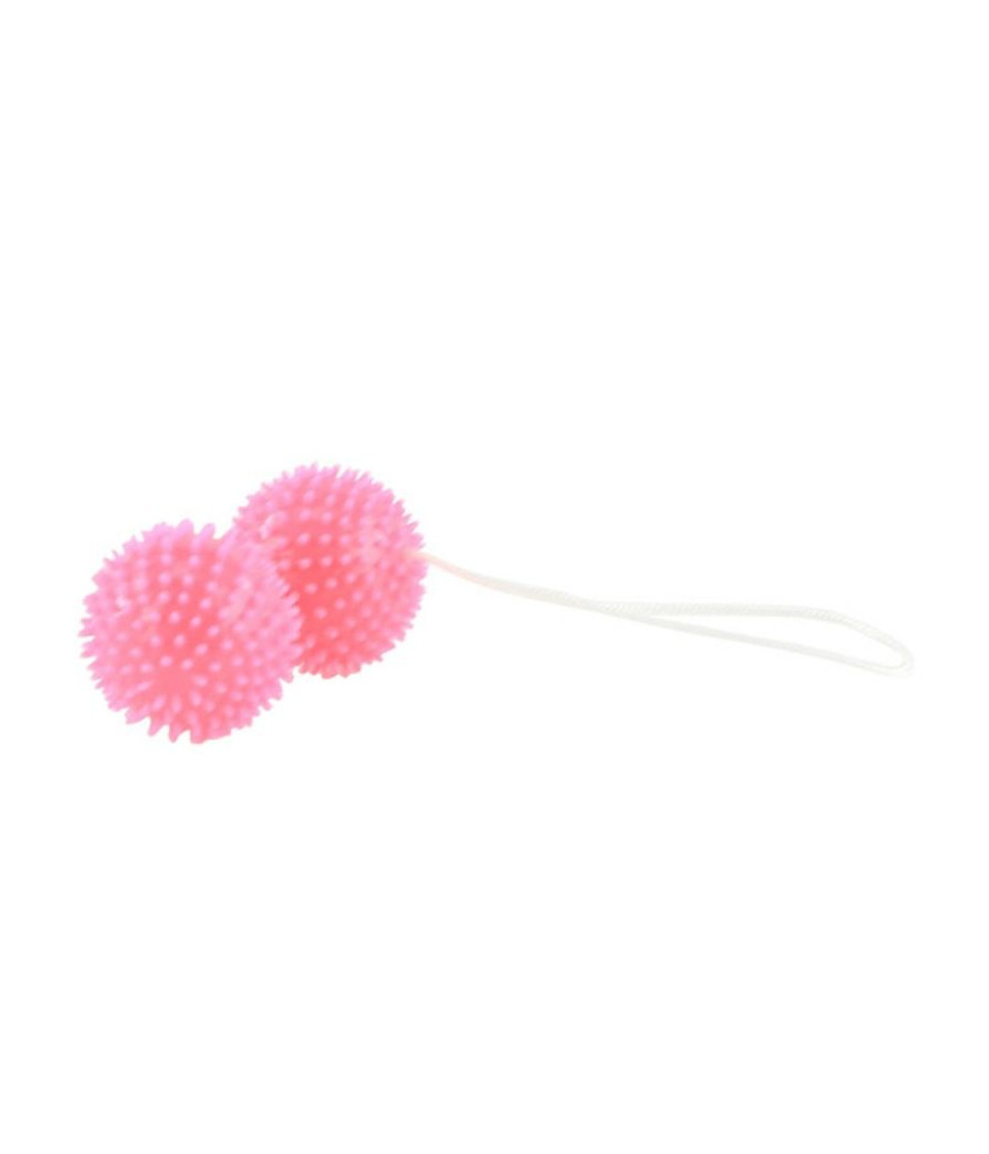 BAILE - UN PIACERE PROFONDO SFERE ROSA STRUTTURATO 3.6 CM