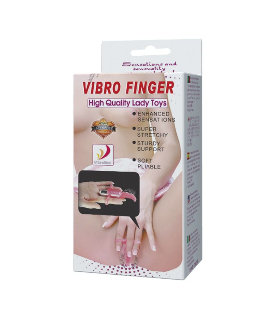 BAILE - ESTIMULADOR VIBRO DEDAL