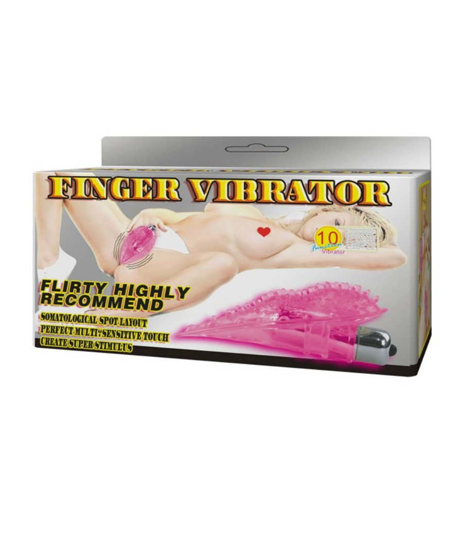 BAILE - FINGER VIBRATOR MASAJEADOR ESTIMULANTE