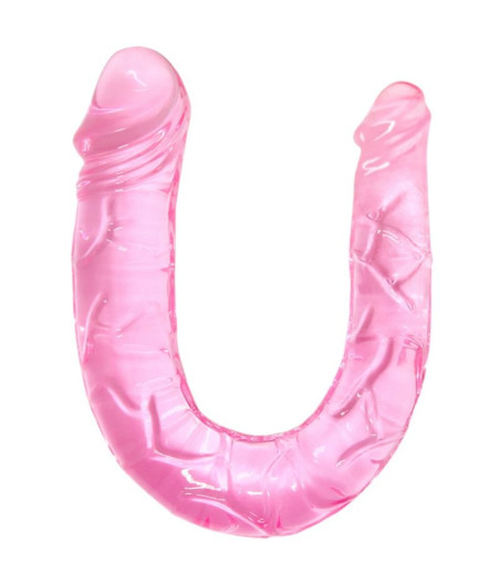 BAILE - DOUBLE DONG DOUBLE PINK DILDO