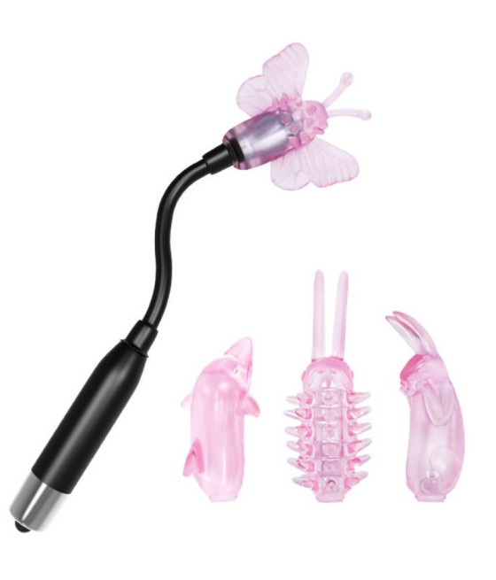 BAILE - STIMOLATORE BACCHETTA MAGICA WIZARD CON VIBRAZIONE