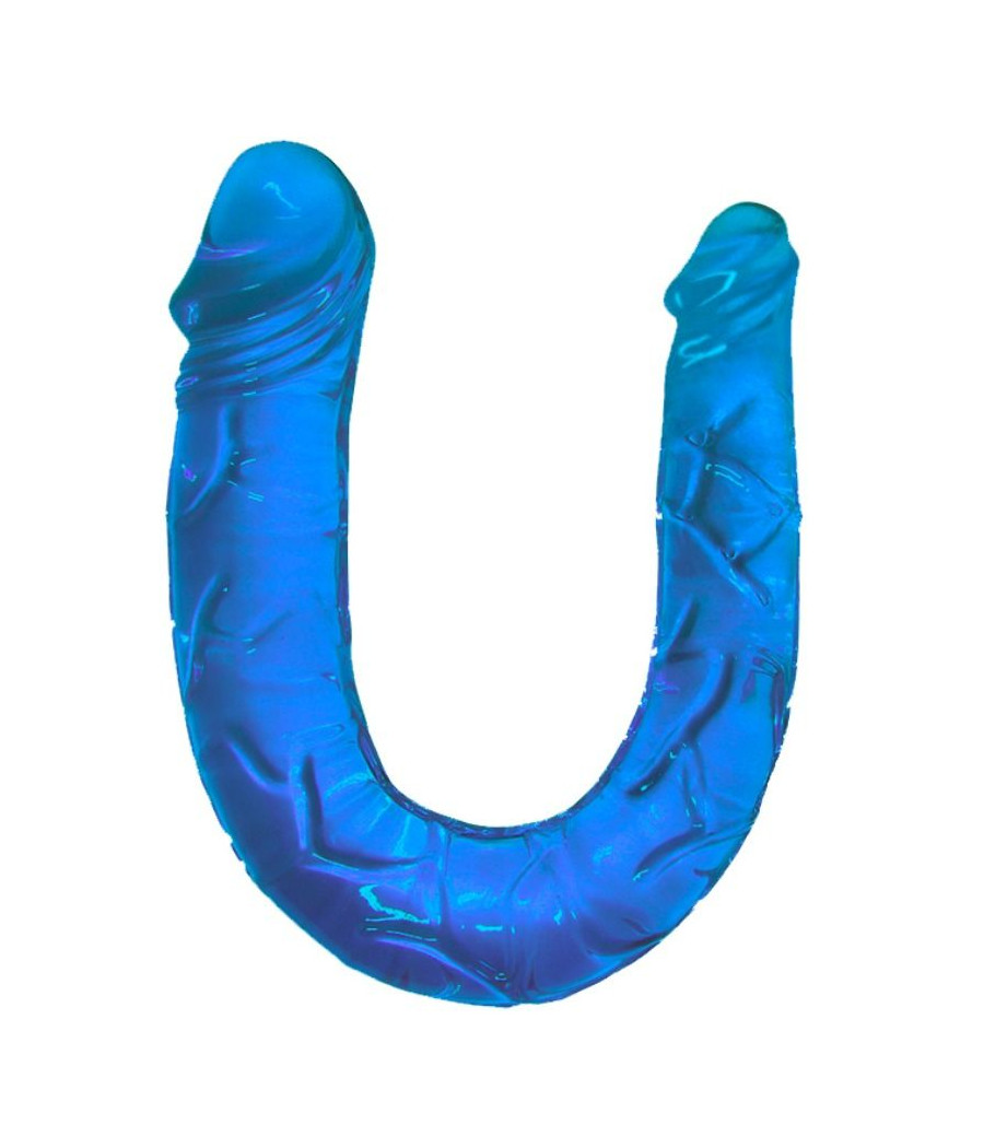 BAILE - DOUBLE DONG DOUBLE DILDO BLUE