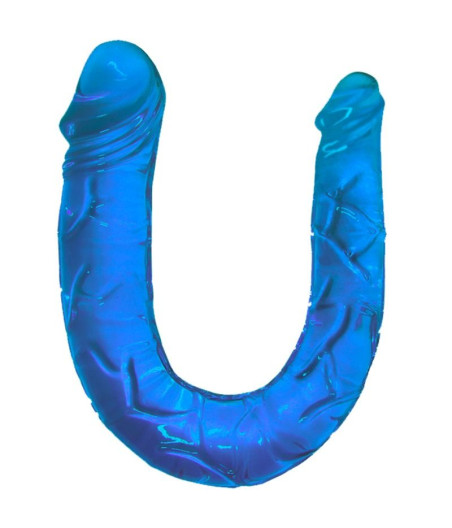 BAILE - DOUBLE DONG DOUBLE DILDO BLUE