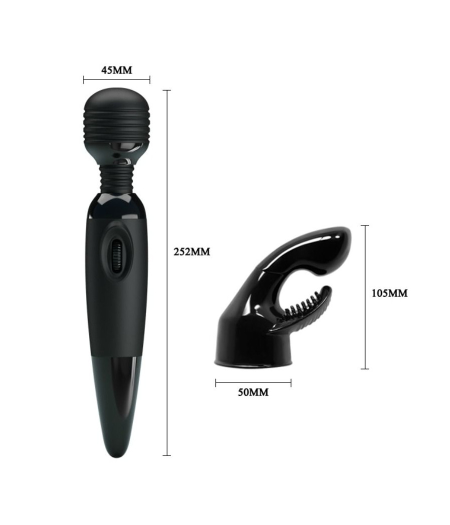 BAILE - SINNLICHER MASSAGER MIT AUSWECHSELBAREM KOPF