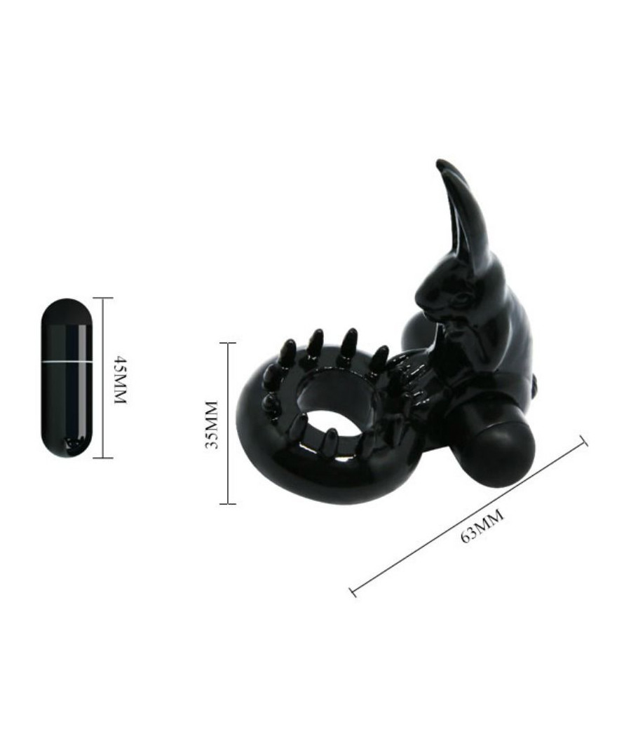 BAILE - BAGUE SWEET RING AVEC LAPIN