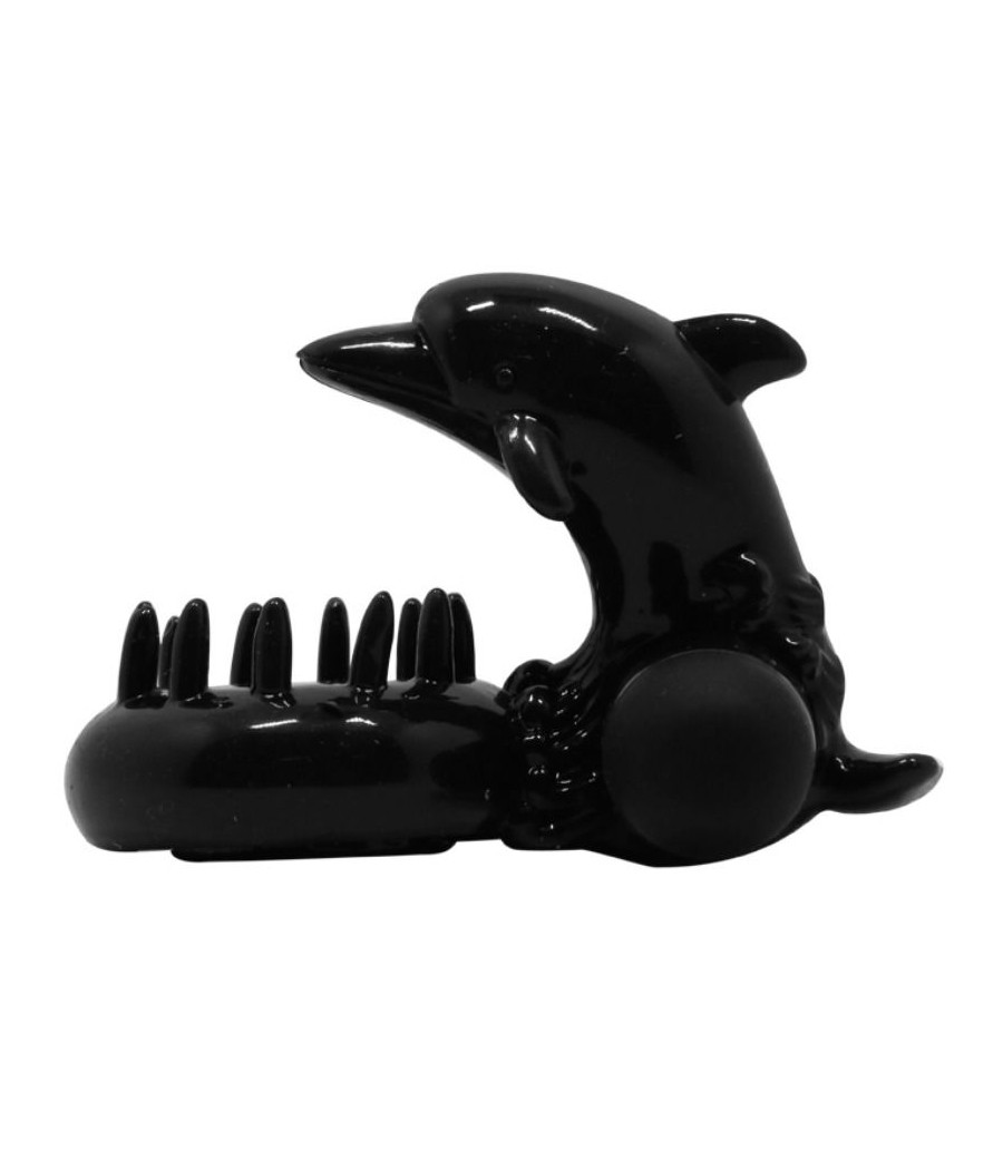 BAILE - SWEET RING ANELLO CON STIMOLATORE CLITORIDEO DELFINO