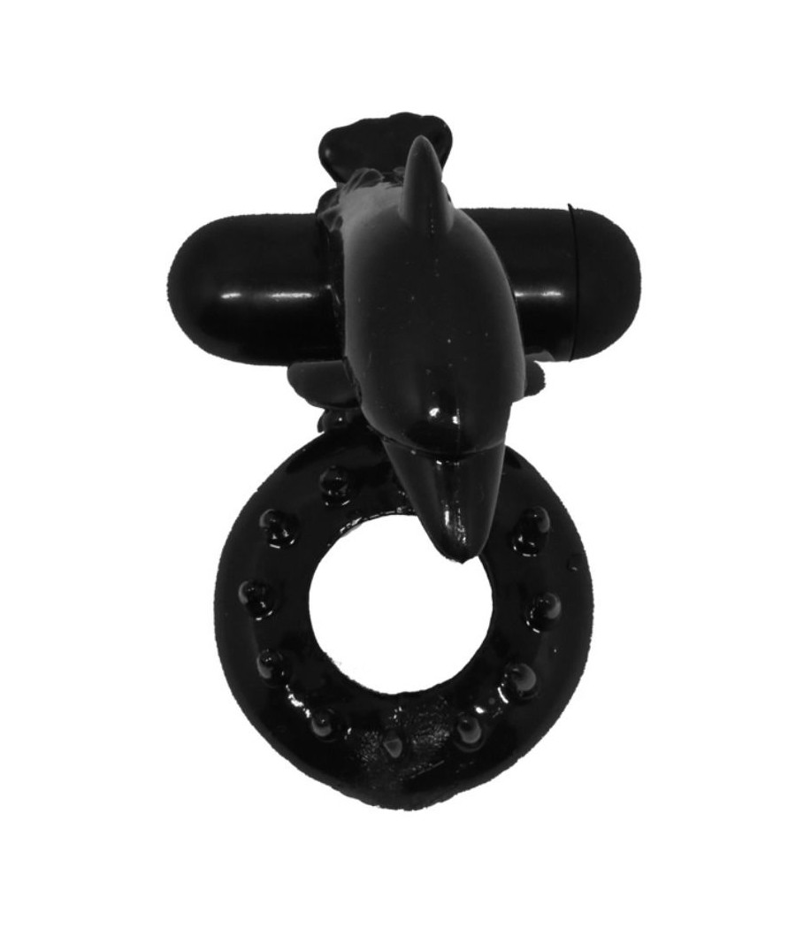 BAILE - ANNEAU DOUX AVEC STIMULATEUR CLITORIS DOLPHIN