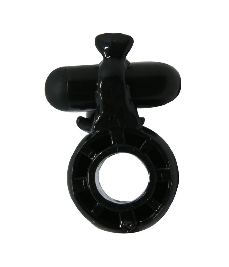 BAILE - ANNEAU DOUX AVEC STIMULATEUR CLITORIS DOLPHIN