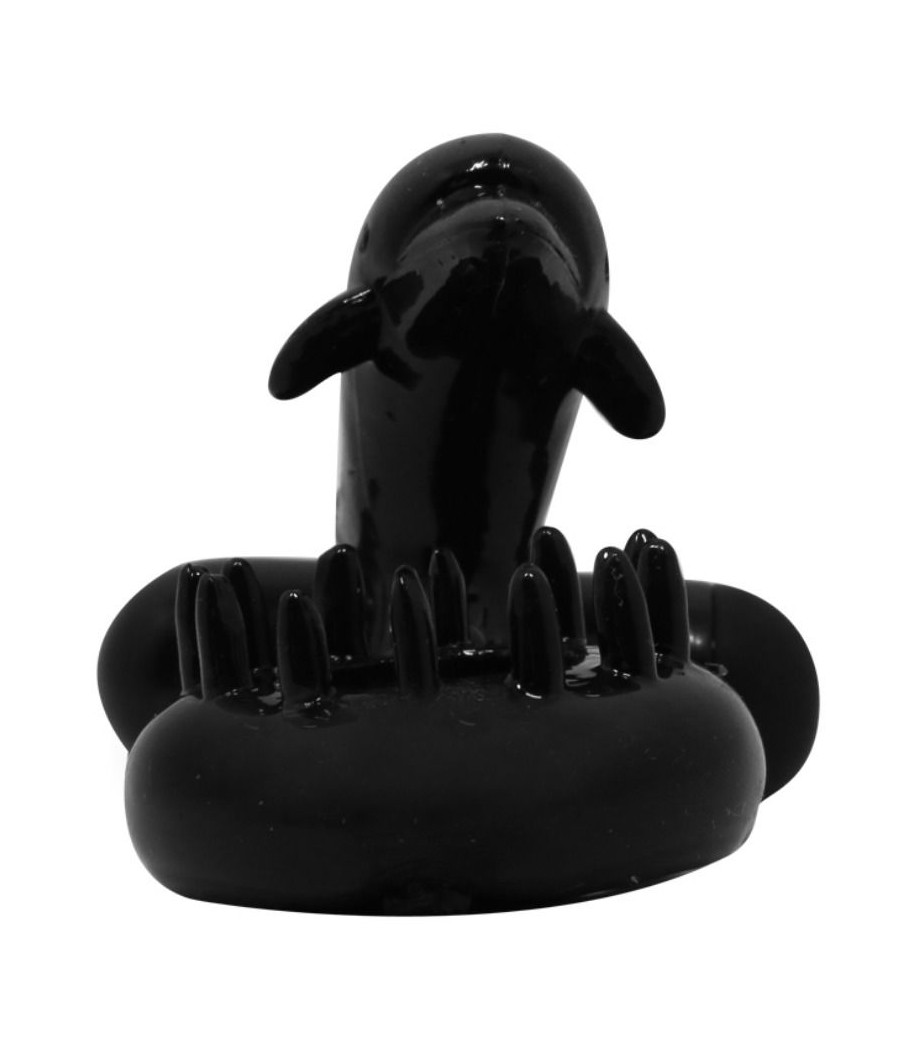 BAILE - SWEET RING RING WITH CLITORIS STIMULATOR DOLPHIN