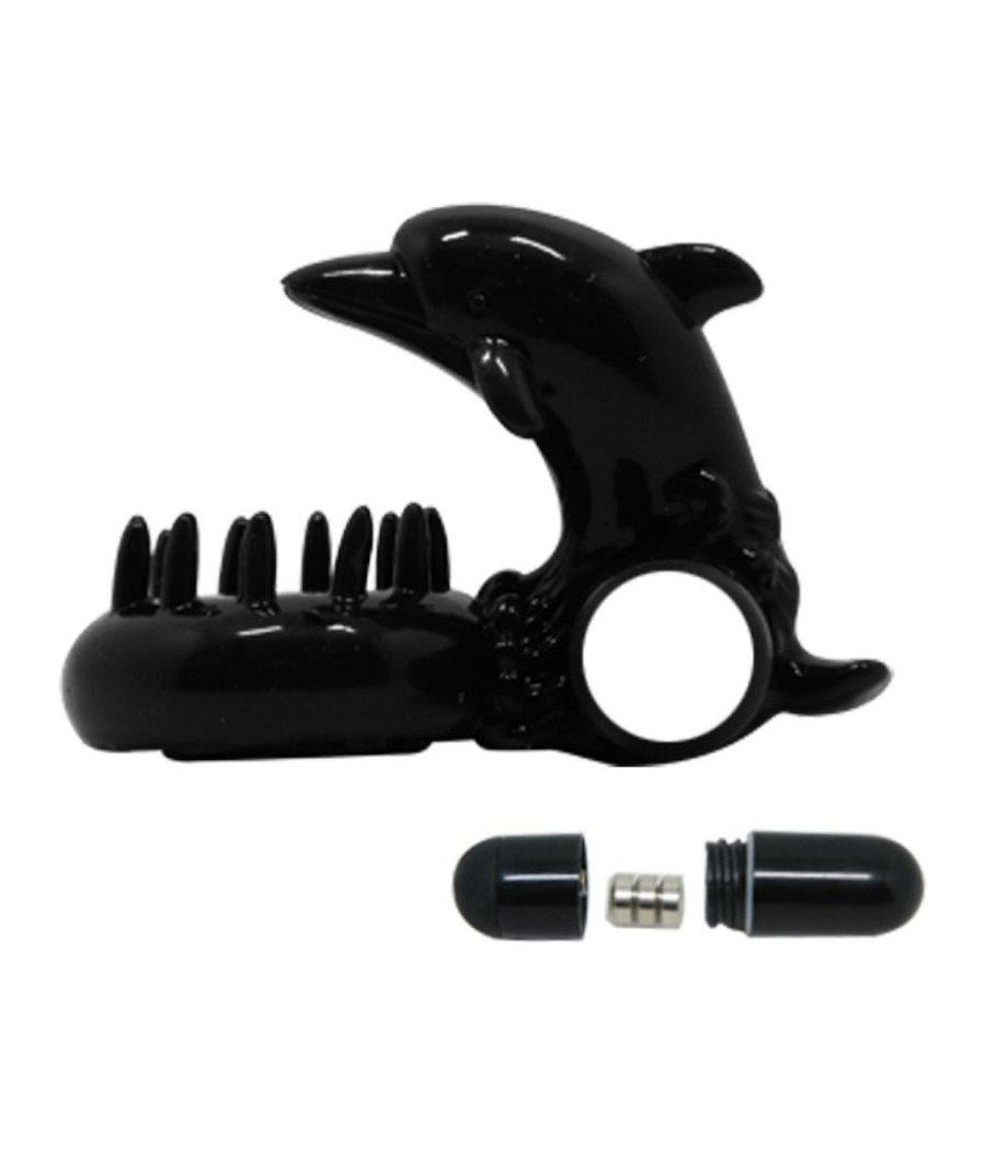 BAILE - ANNEAU DOUX AVEC STIMULATEUR CLITORIS DOLPHIN