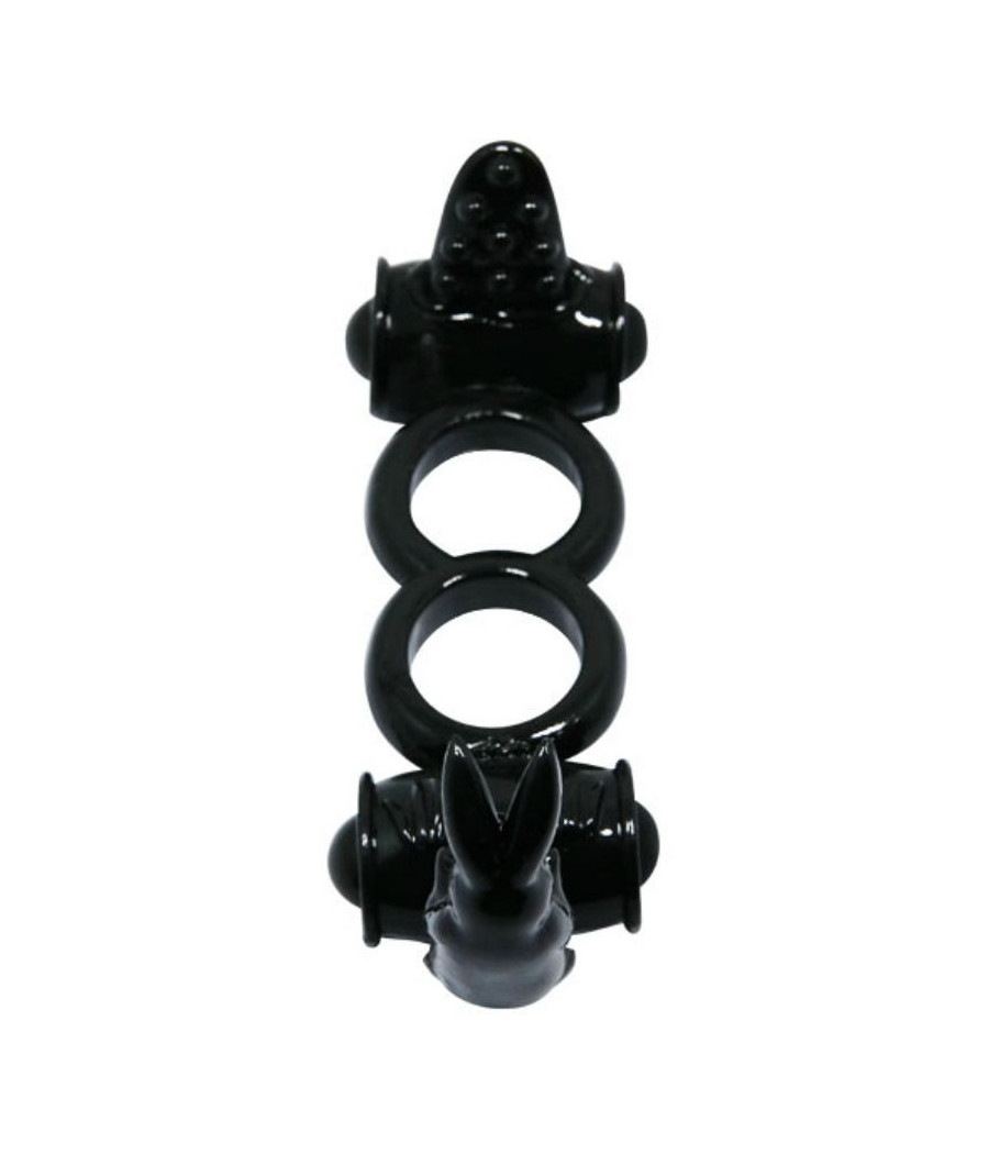 BAILE - SWEET RING DOUBLE ANNEAU AVEC DOUBLE LAPIN