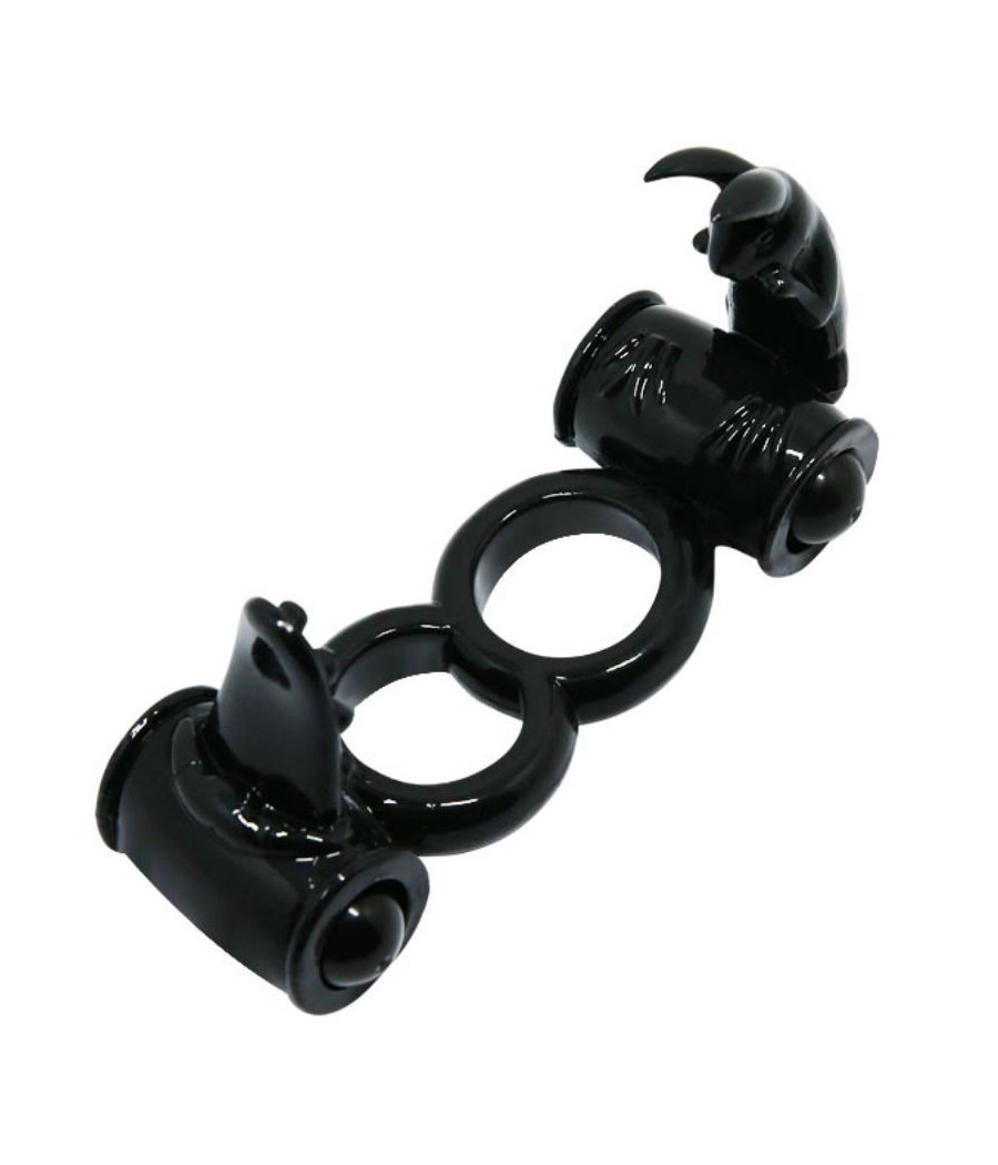 BAILE - ANELLO SWEET ANELLO DOPPIO CON DOPPIO CONIGLIO