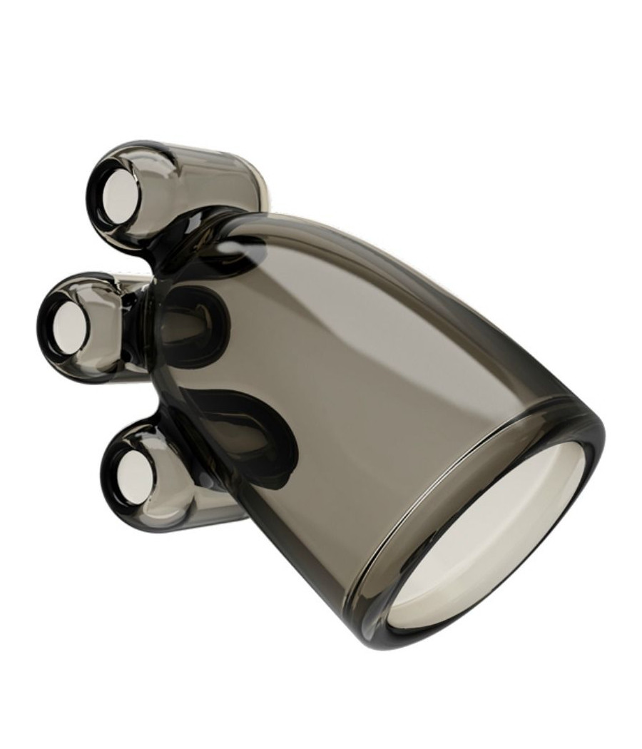 BAILE - FUNDA VIBRADORA VIBRATING CRYSTAL CAP II