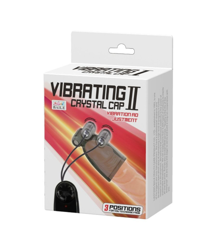 BAILE - VIBRATING COVER VIBRATING CRYSTAL CAP II