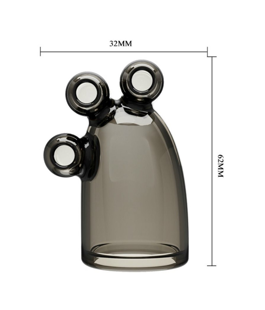 BAILE - VIBRATING COVER VIBRATING CRYSTAL CAP II