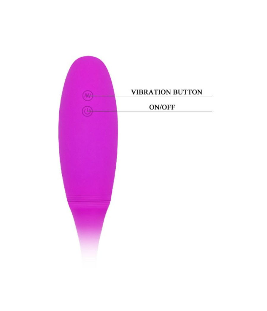 PRETTY LOVE - VIBRATOREPRETTY LOVE - SMART SNAKY VIBE 2 MOTORI