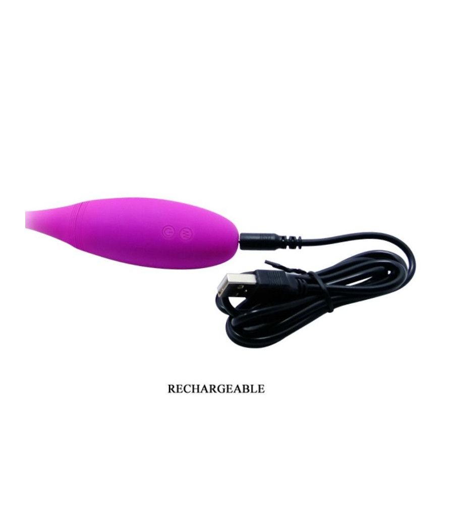 PRETTY LOVE - SMART VIBRADOR SNAKY VIBE 2 MOTORES