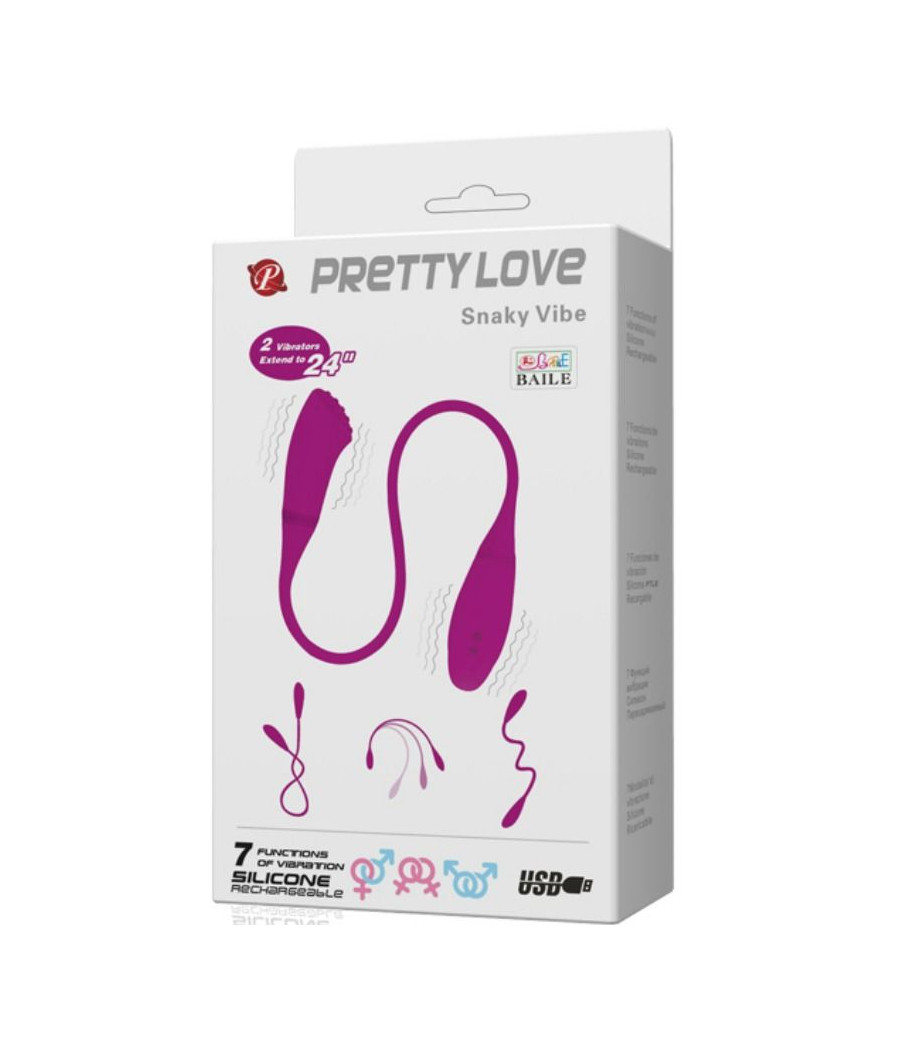 PRETTY LOVE - SMART SNAKY VIBE VIBRATOR 2 MOTOREN