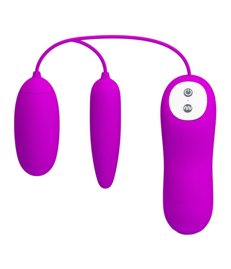 PRETTY LOVE - IRMA HUEVO VIBRADOR DOBLE