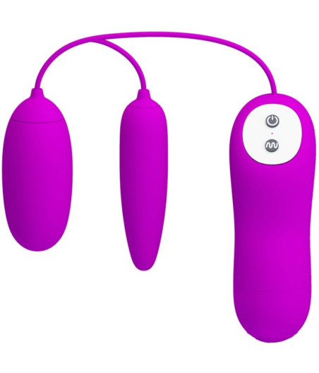 PRETTY LOVE - IRMA DOUBLE VIBRATING EGG