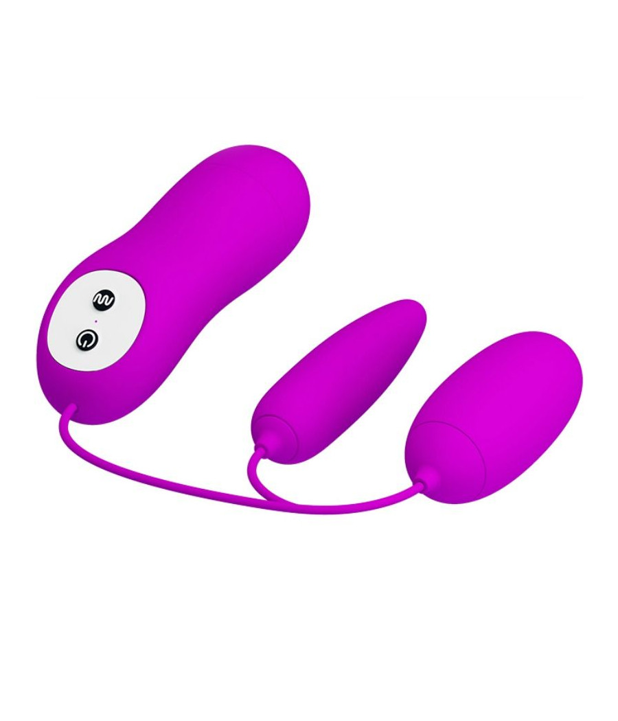 PRETTY LOVE - IRMA DOUBLE VIBRATING EGG