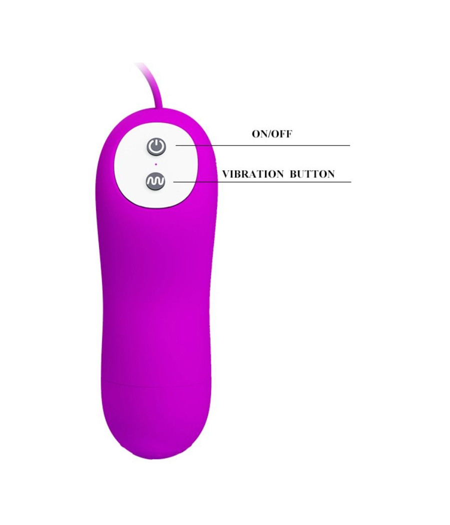 PRETTY LOVE - IRMA DOUBLE OEUF VIBRANT