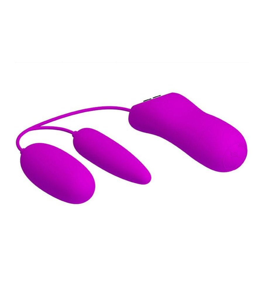 PRETTY LOVE - IRMA DOUBLE VIBRATING EGG