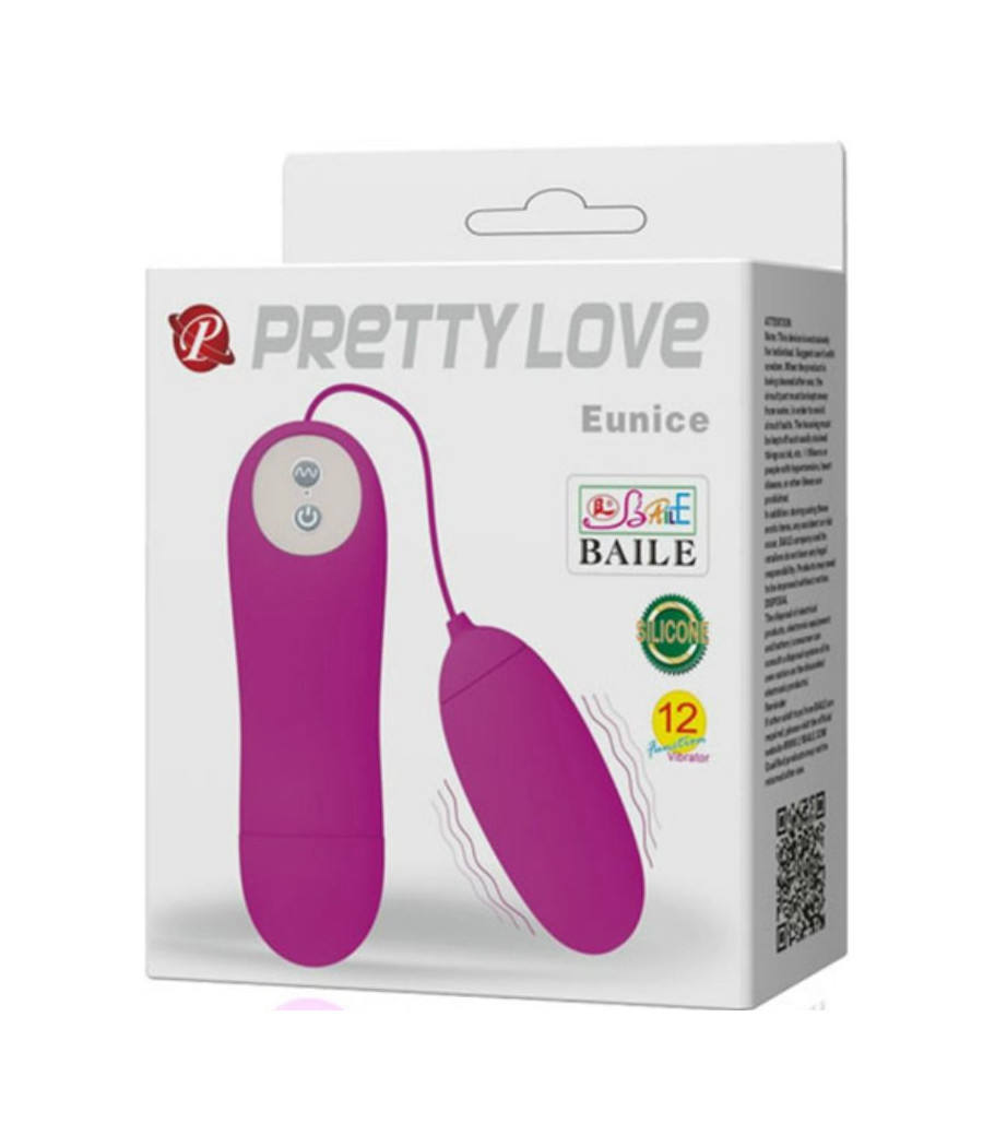 PRETTY LOVE - OEUF VIBRANT EUNICE