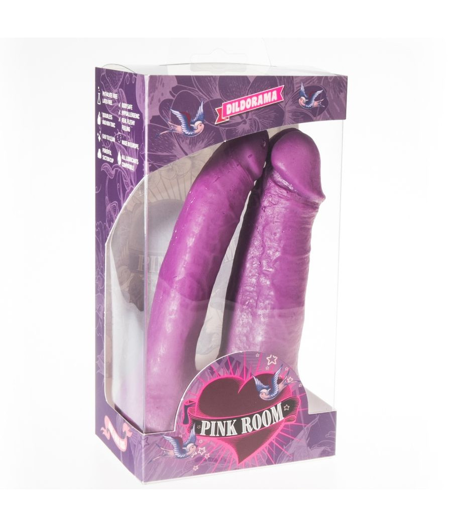 PINK ROOM - ARTHUS GODE RÉALISTE VIOLET 17CM/15.5CM