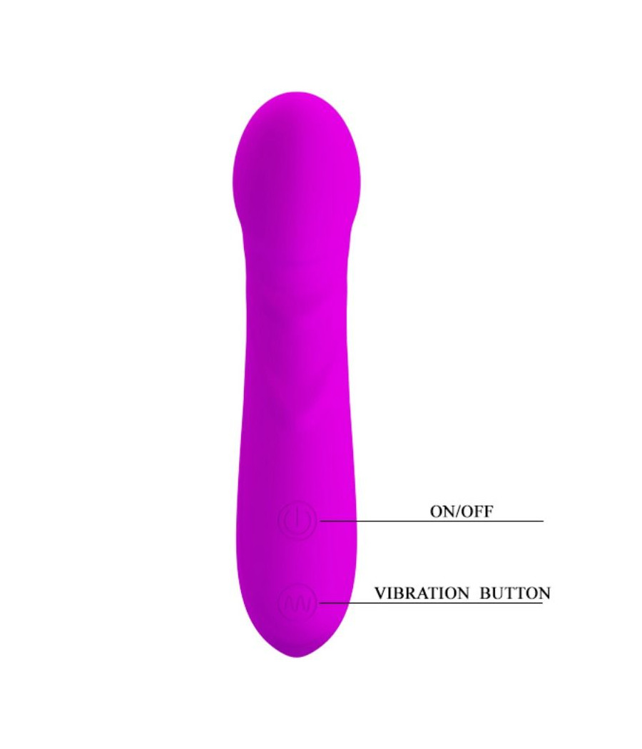 PRETTY LOVE - MINI VIBRATEUR INTELLIGENT REUBEN