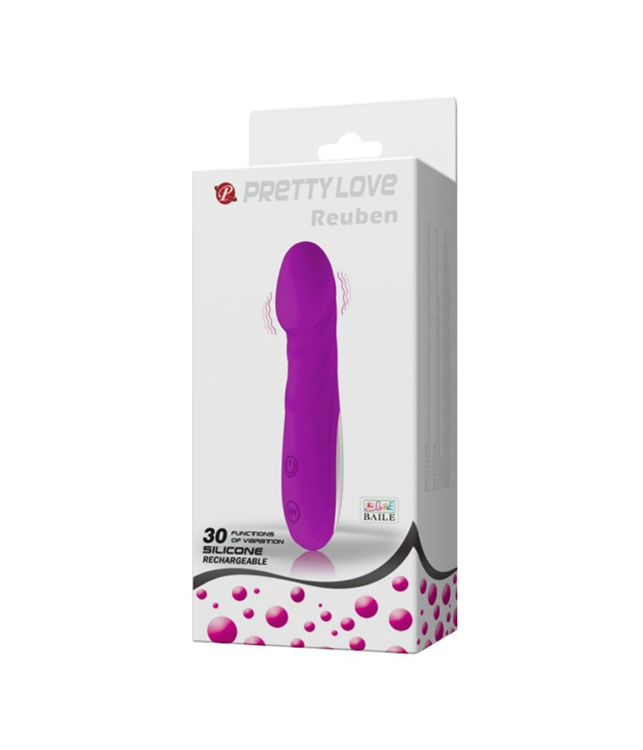 PRETTY LOVE - MINI VIBRATEUR INTELLIGENT REUBEN