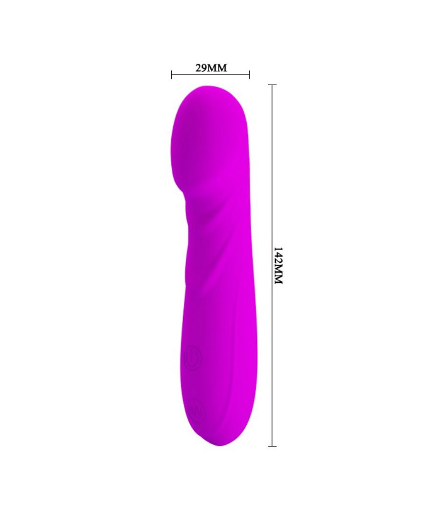 PRETTY LOVE - MINI VIBRATEUR INTELLIGENT REUBEN