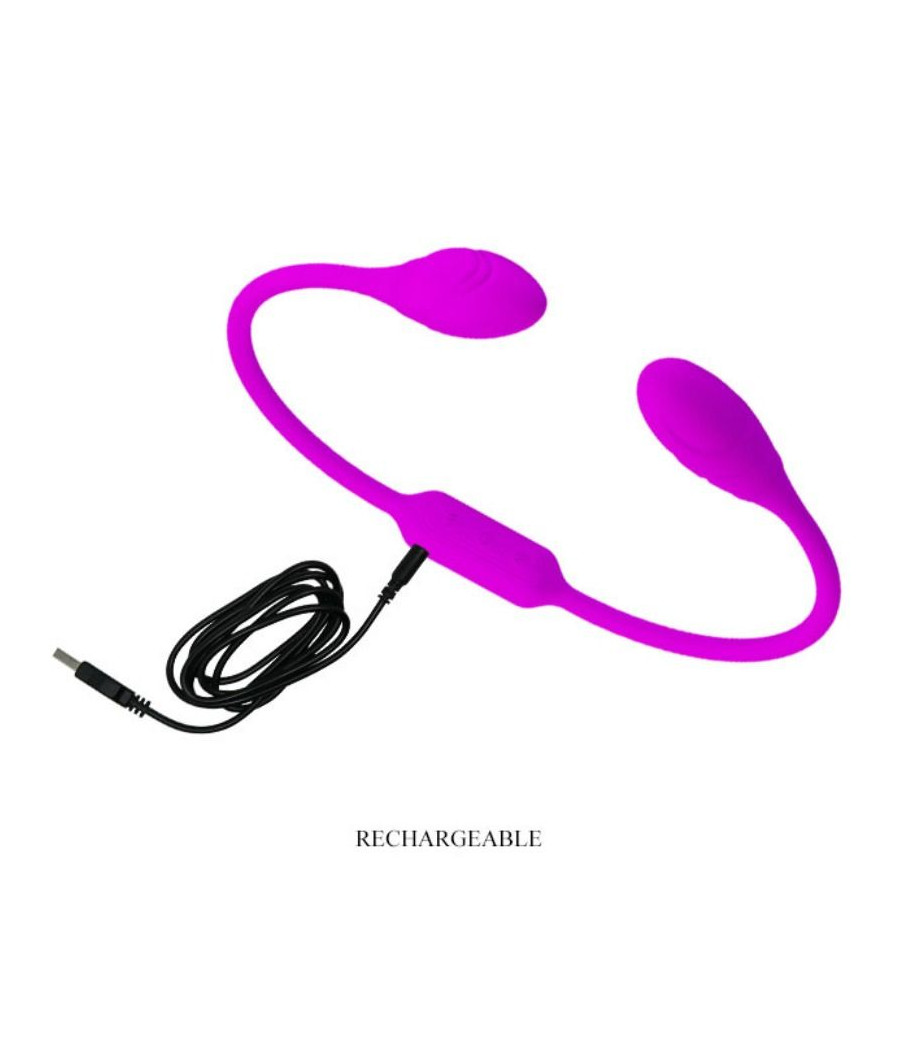 PRETTY LOVE - UNISEX STIMULATOR DREAM LOVERS WHIP