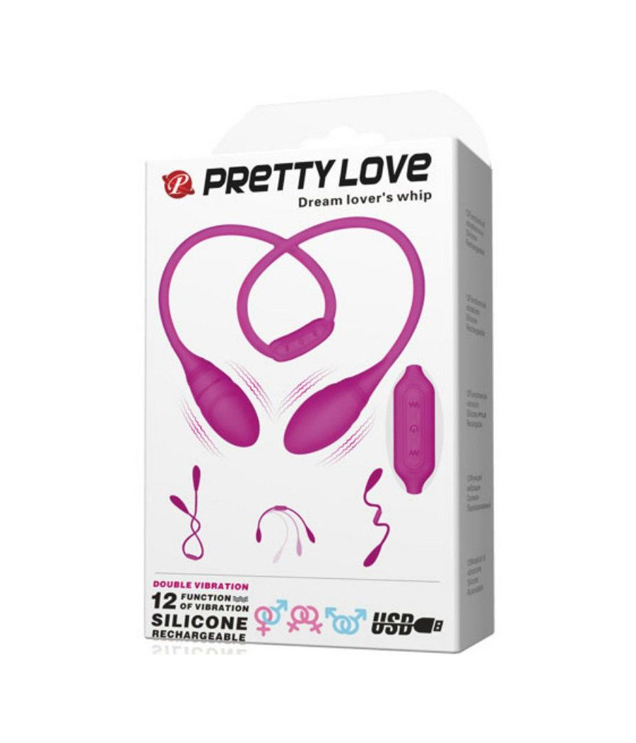 PRETTY LOVE - UNISEX STIMULATOR DREAM LOVERS WHIP