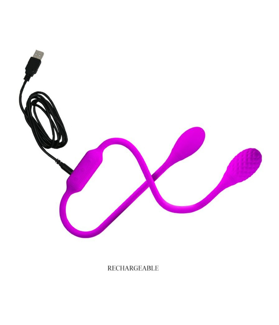 PRETTY LOVE - STIMULATEUR UNISEXE DREAM LOVERS WHIP 2