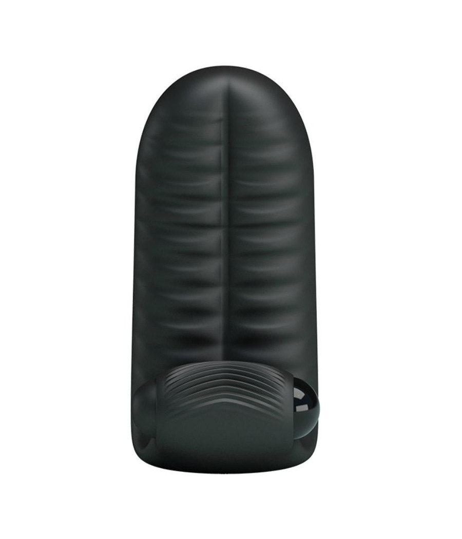 PRETTY LOVE - ABBOTT DITALE STIMOLATORE NERO