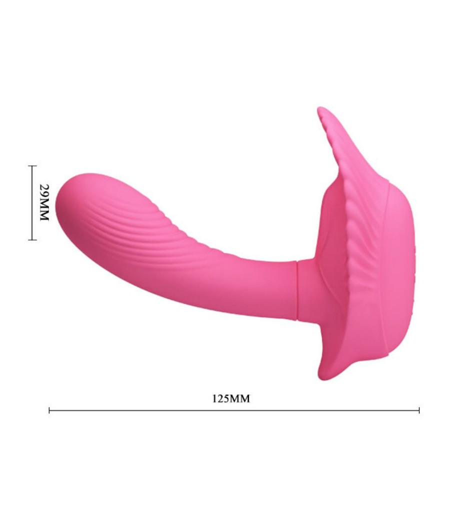 PRETTY LOVE - REMOTE CONTROL STIMULATING SHELL