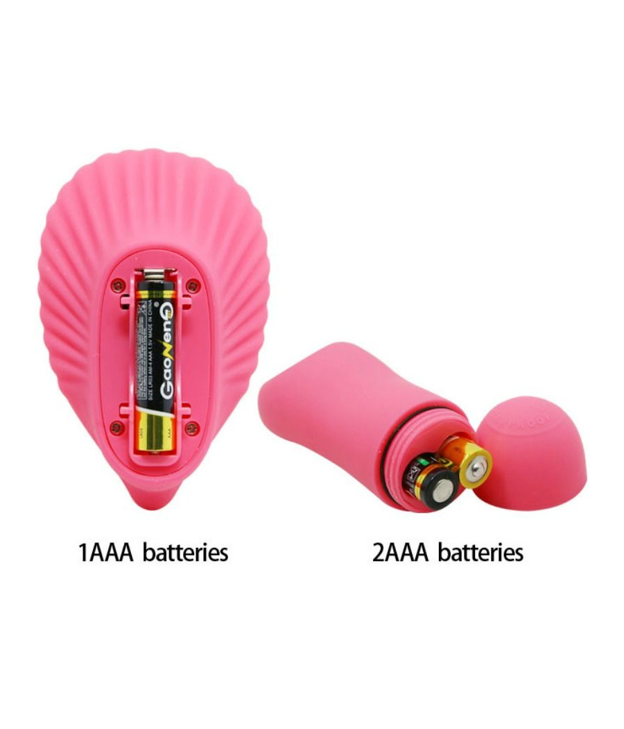 PRETTY LOVE - REMOTE CONTROL STIMULATING SHELL