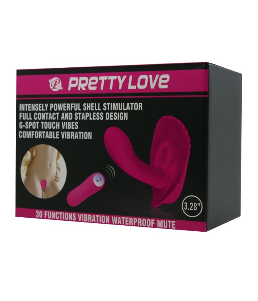 PRETTY LOVE - COQUILLE STIMULANTE TÉLÉCOMMANDE