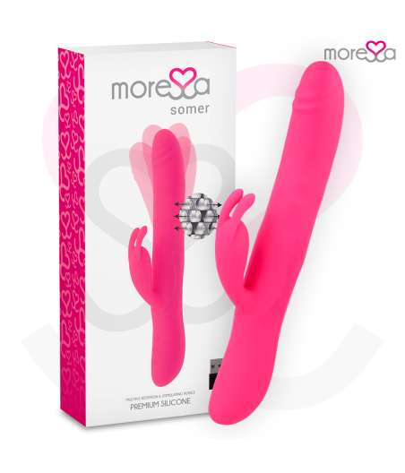 MORESSA - SOMER PREMIUM VIBRATOR WITH MULTIPLE ROTATION